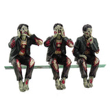 ^ZOMBIES SPEAK, HEAR, SEE NO C/24