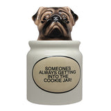 Pugs Cookie Jar