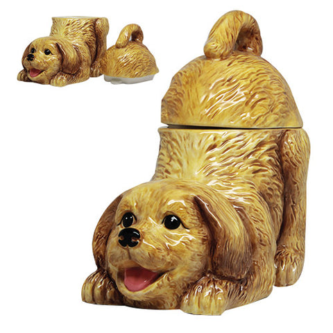 Golden Retriever Cookie Jar