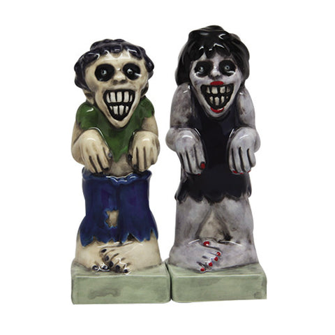 Zombies Salt & Pepper Set