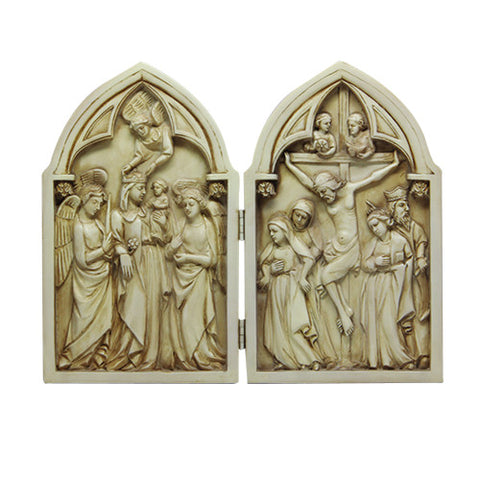 CRUCIFIX DIPTYCH C/12