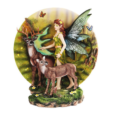 Fairy with Deers