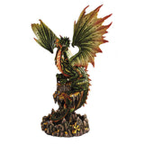 Large Dragon Protecting Treasure