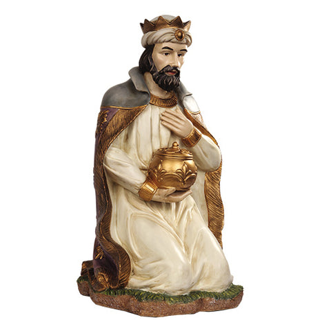 Kneeling Wise Man
