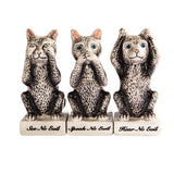 ^ KITTIES S & P & TOOTHPICK HOLDER C/48 MINIMUM OF 4