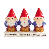 GNOMES S & P & TOOTHPICK HOLD48