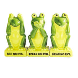 ^ FROGGY S & P & TOOTHPICK HOLDER C/48 MINIMUM OF 4