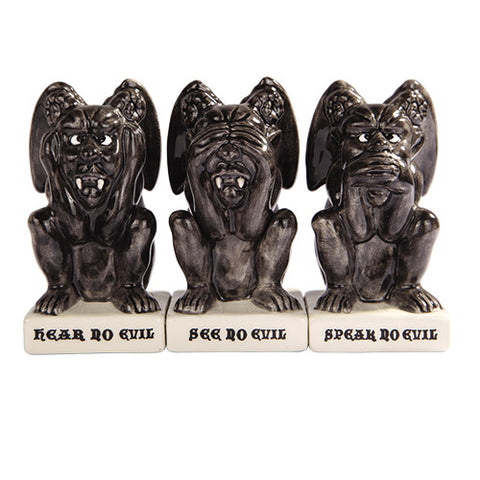 GARGOYLES SP & TOOTHPICK HOLDER, C/48