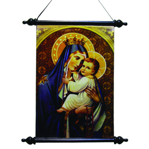 OUR LADY OF MOUNT CARMEL ART C/24
