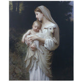 Madonna and Child Jesus Art Canvas