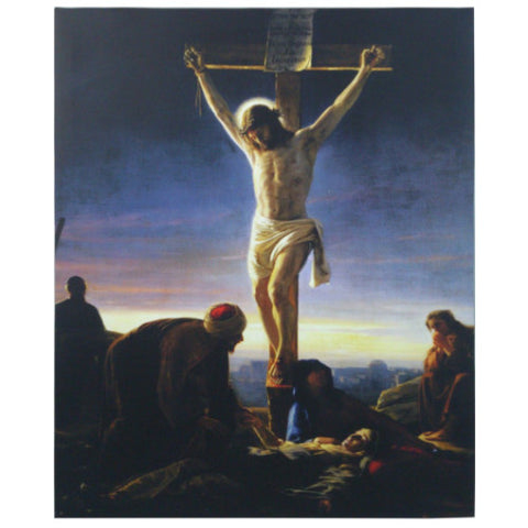The Crucifixion art Canvas
