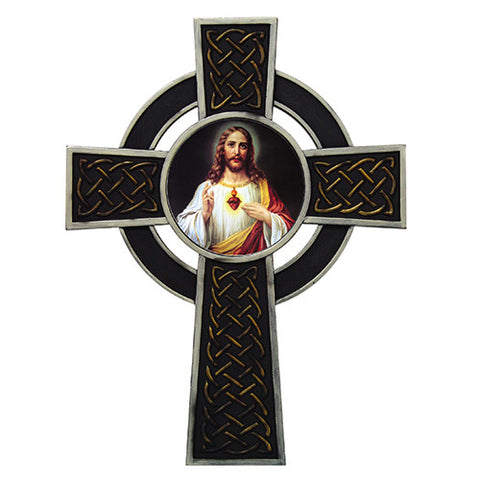 Sacred Heart of Jesus Cross