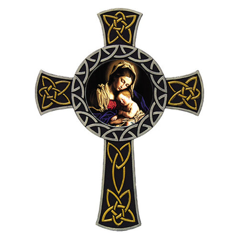 Madonna with Child Cross