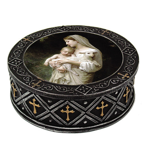 Madonna with Child and Lamb Box