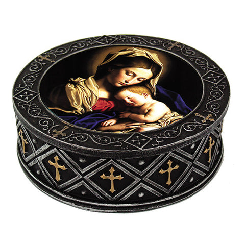 Madonna with Child Box