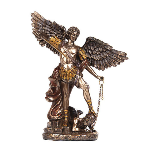 ^ST. MICHAEL SM BRONZE, C/24