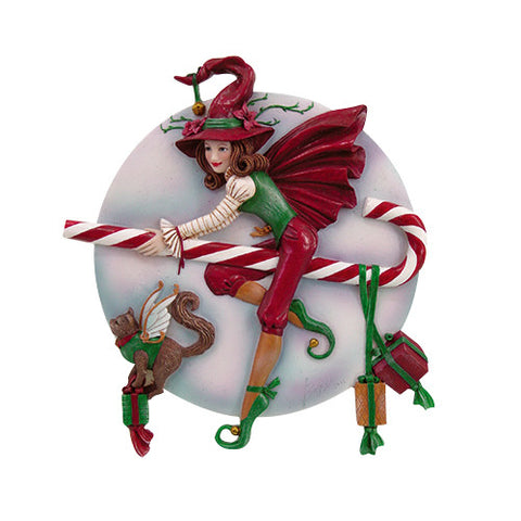 Candy Cane Witch