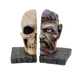 ZOMBIE SKULL BOOKEND/8