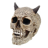Celtic Skull w Horns