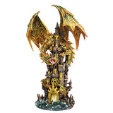 GOLDEN DRAGON ON CASTLE/1