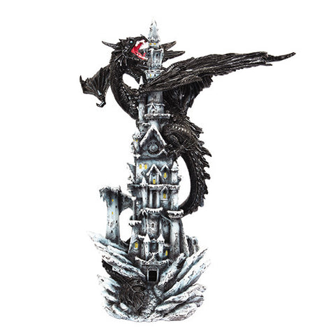 Black Dragon on Castle