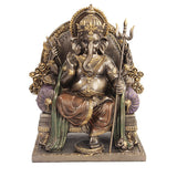 GANESHA ON THRONE C/8