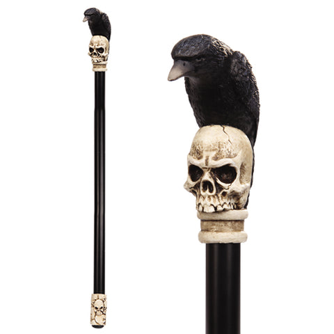 ^ RAVEN WALKING CANE C/4