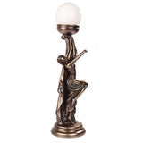 ART NOUVEAU LADY LAMP C/4