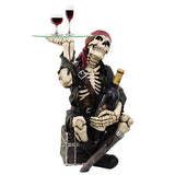 Pirate Table w Wine Holder