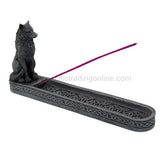 ^ WOLF INCENSE BURNER C/12
