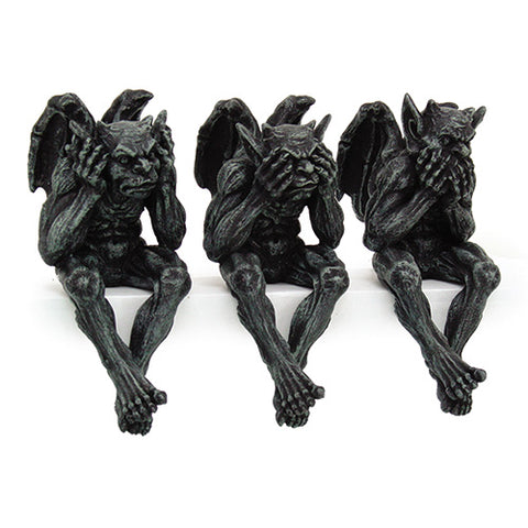 ^GARGOYLE SEE, HEAR, SPEAK, C/16