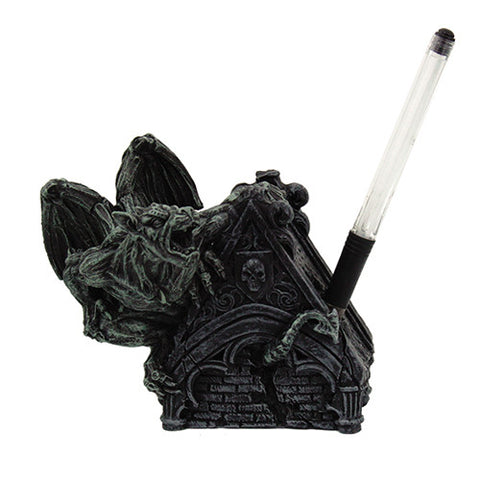 ^GARGOYLE PEN HOLDER C/24