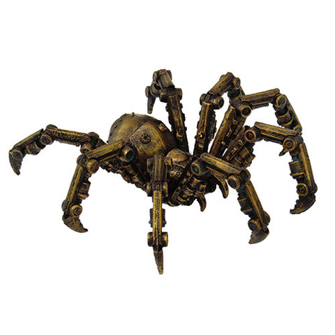 ^STEAMPUNK SPIDER C/12