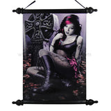 GOTHIC GIRL SCROLL C/24