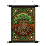 CELTIC TREE OF LIFE SCROLL24