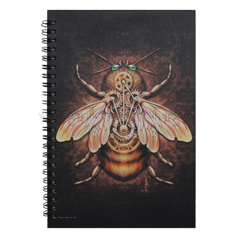 Steampunk Bee Journal