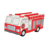 Fire Truck Cookie Jar