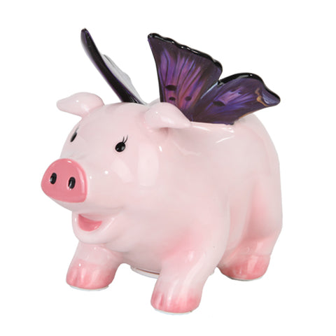 Butterfly Piggy Bank