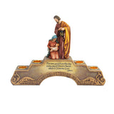 Holy Family Advent Candle Holder