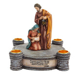 Holy Family Advent Candle Holder