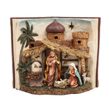Holy Bible Nativity Story with LED Lights