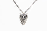 CELTIC OWL NECKLACE