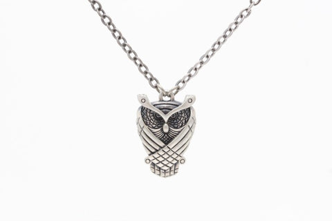 CELTIC OWL NECKLACE
