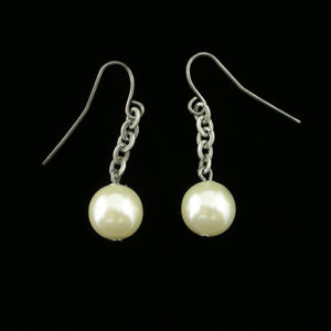 Mermaid Pearl Earrings