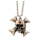 Skull X Pendant