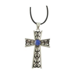 Cross wBlue Gemstone