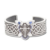 CELTIC LION CROSS BRACELET C/6