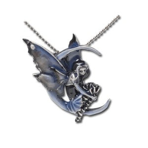 BLUE MOON DIVA 1 NECKLACE C/60