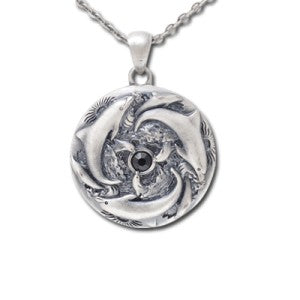 Dolphin Trinity Necklace