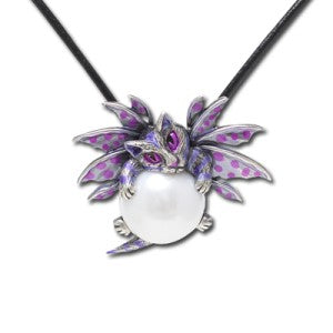 Bubble Fairy Kitten Necklace